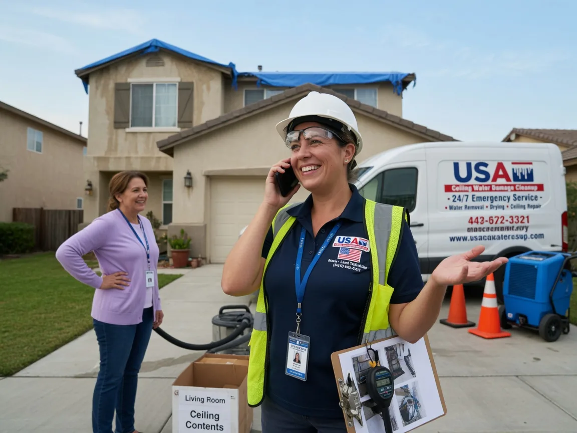 Ceiling Water Damage Restoration Oregon, WI FAQs