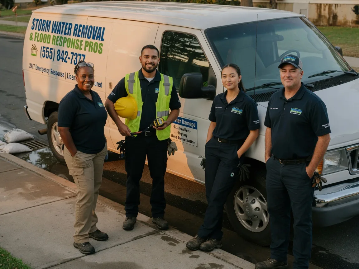 Storm Damage Water Removal company in Oregon, WI