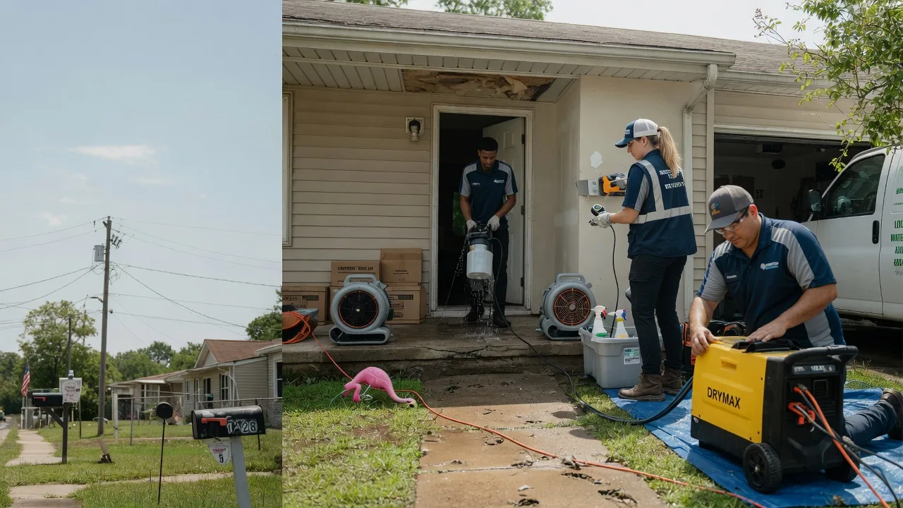 Storm Damage Water Removal in Oregon, WI near me