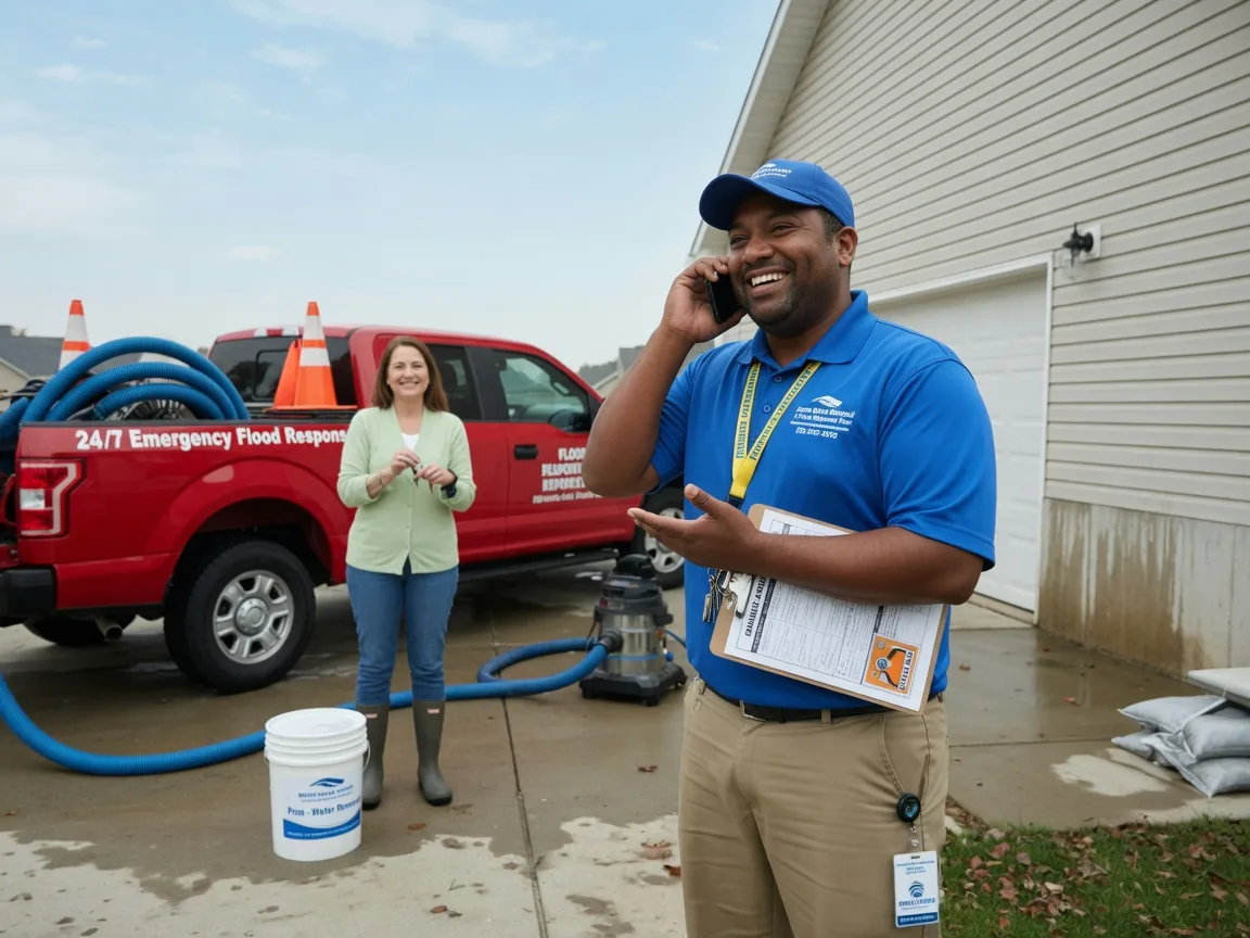 Storm Damage Water Removal Oregon, WI FAQs